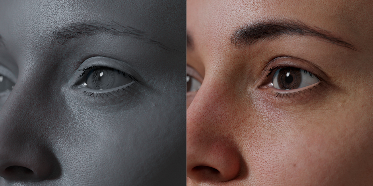 Download realistic 3d eye models 